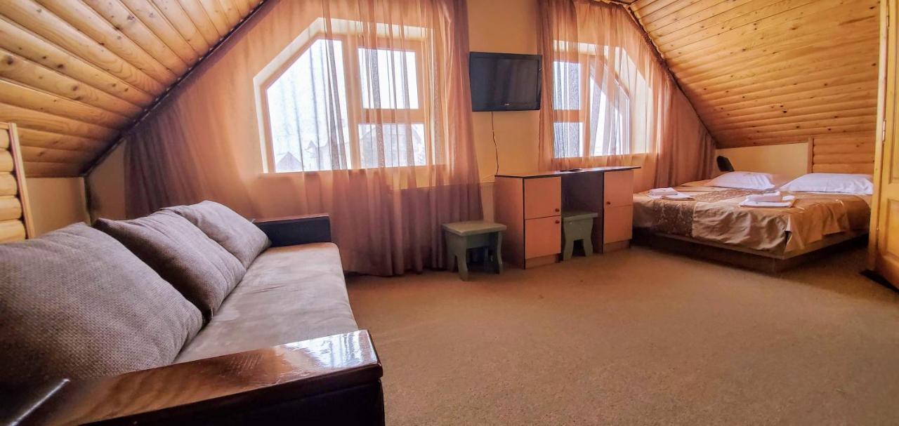 Chaban Aparthotel Bukovel Exterior foto