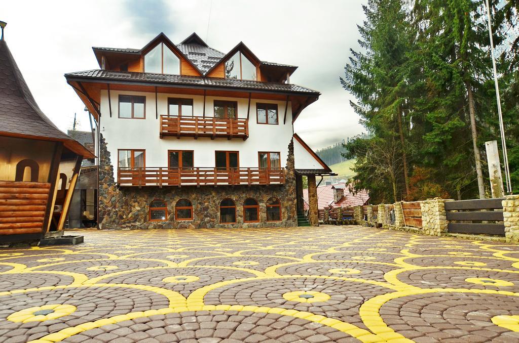 Chaban Aparthotel Bukovel Exterior foto