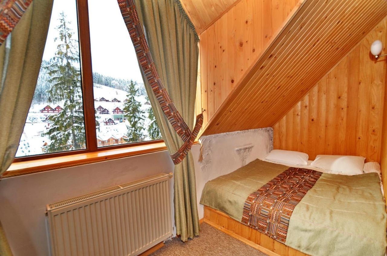 Chaban Aparthotel Bukovel Exterior foto
