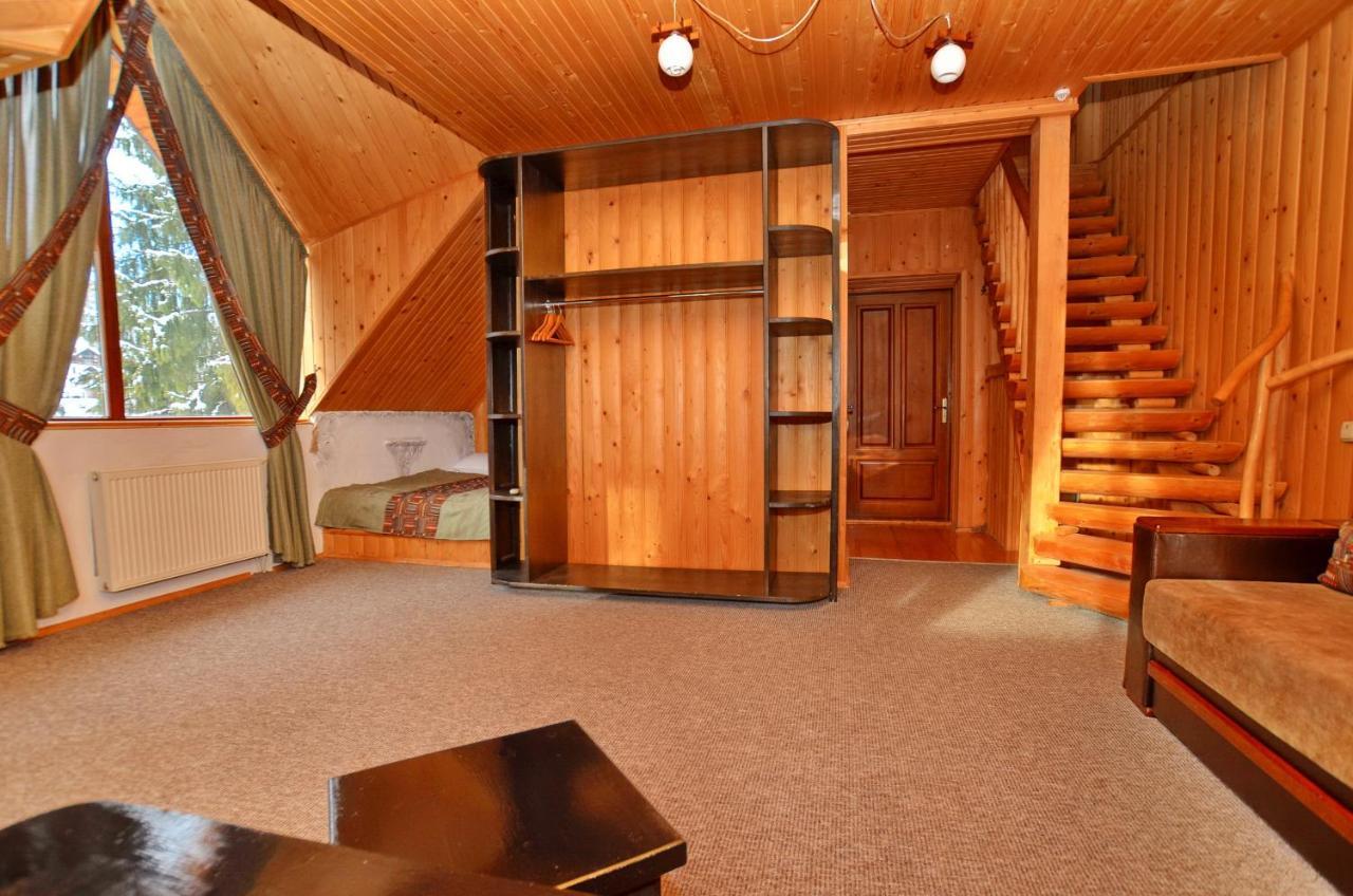 Chaban Aparthotel Bukovel Exterior foto